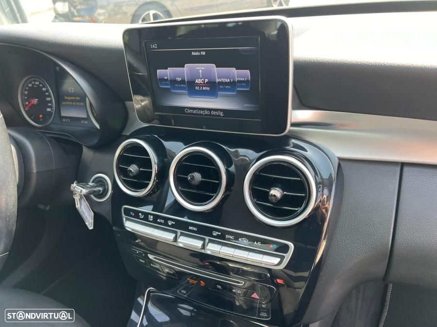 Mercedes-Benz C 180 BlueTEC - 7