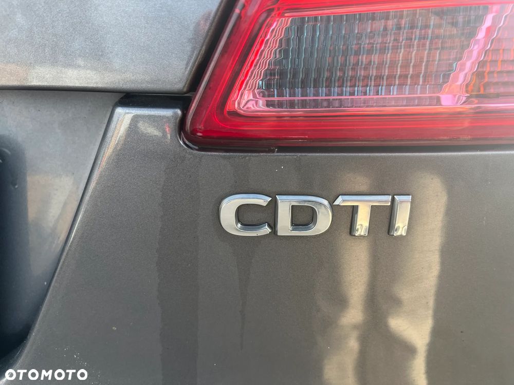 KLAPA BAGAŻNIKA OPEL INSIGNIA A KOMBI 2009 ROK KOD LAKIERU Z177 - 8