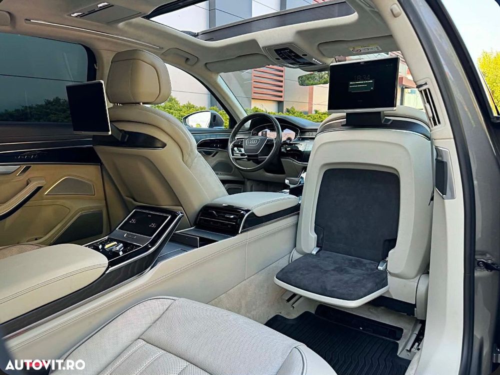 AUDI A8 2018 — imagine 8
