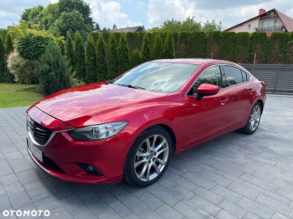 Mazda 6 2.5 SKYACTIV-G Sports-Line - 12