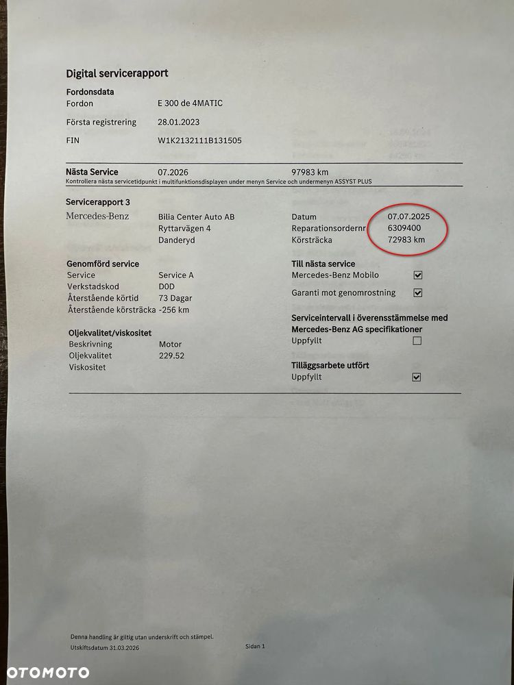 Mercedes-Benz Klasa E 300 de 4Matic 9G-TRONIC Avantgarde - 37