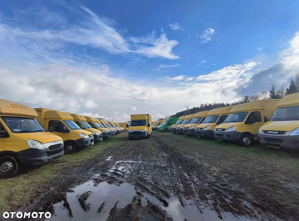 Iveco Daily 35s11 KRÓTKI pocztowy POCZTA UPS DHL SPRINTER 308 FOOD TRUCK Autosklep - 11