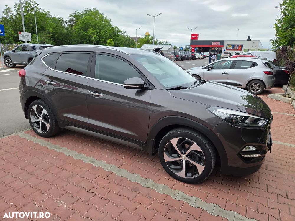 Hyundai Tucson 2.0 CRDI 4WD 6AT Premium+ - 8