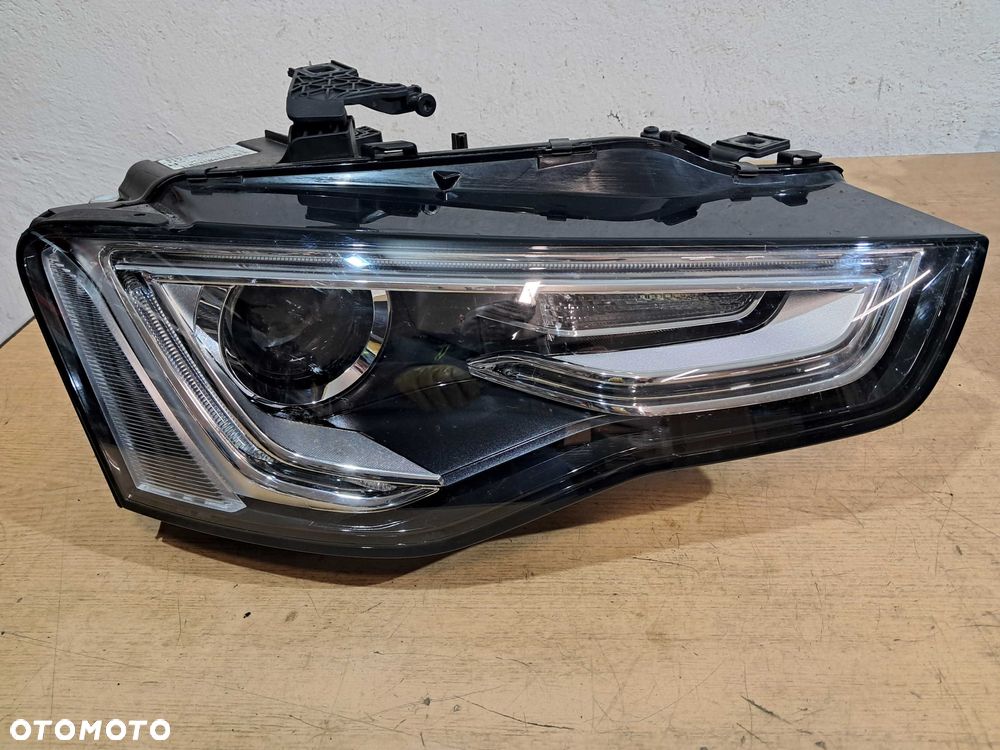 Lampa reflektor AUDI A5 8T LIFT Bi Xenon prawa lewa prawy lewy przód - 2