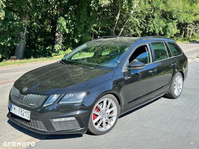 Skoda Octavia 2.0 TDI DSG RS - 1