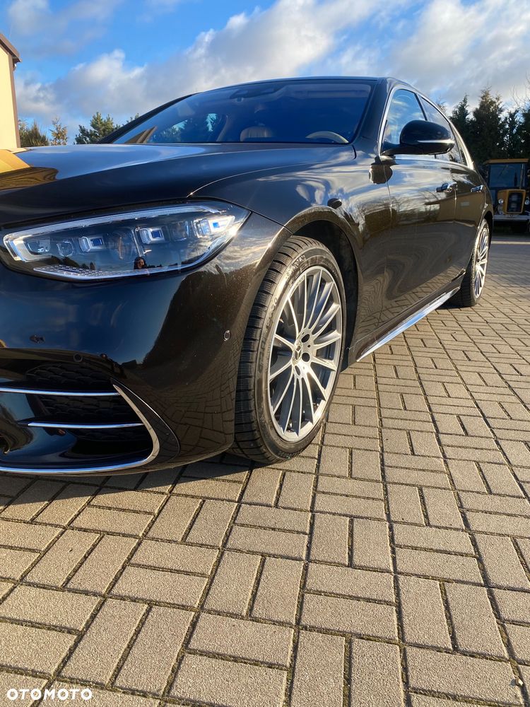 Mercedes-Benz Klasa S 400 d 4-Matic AMG Line 9G-TRONIC - 2