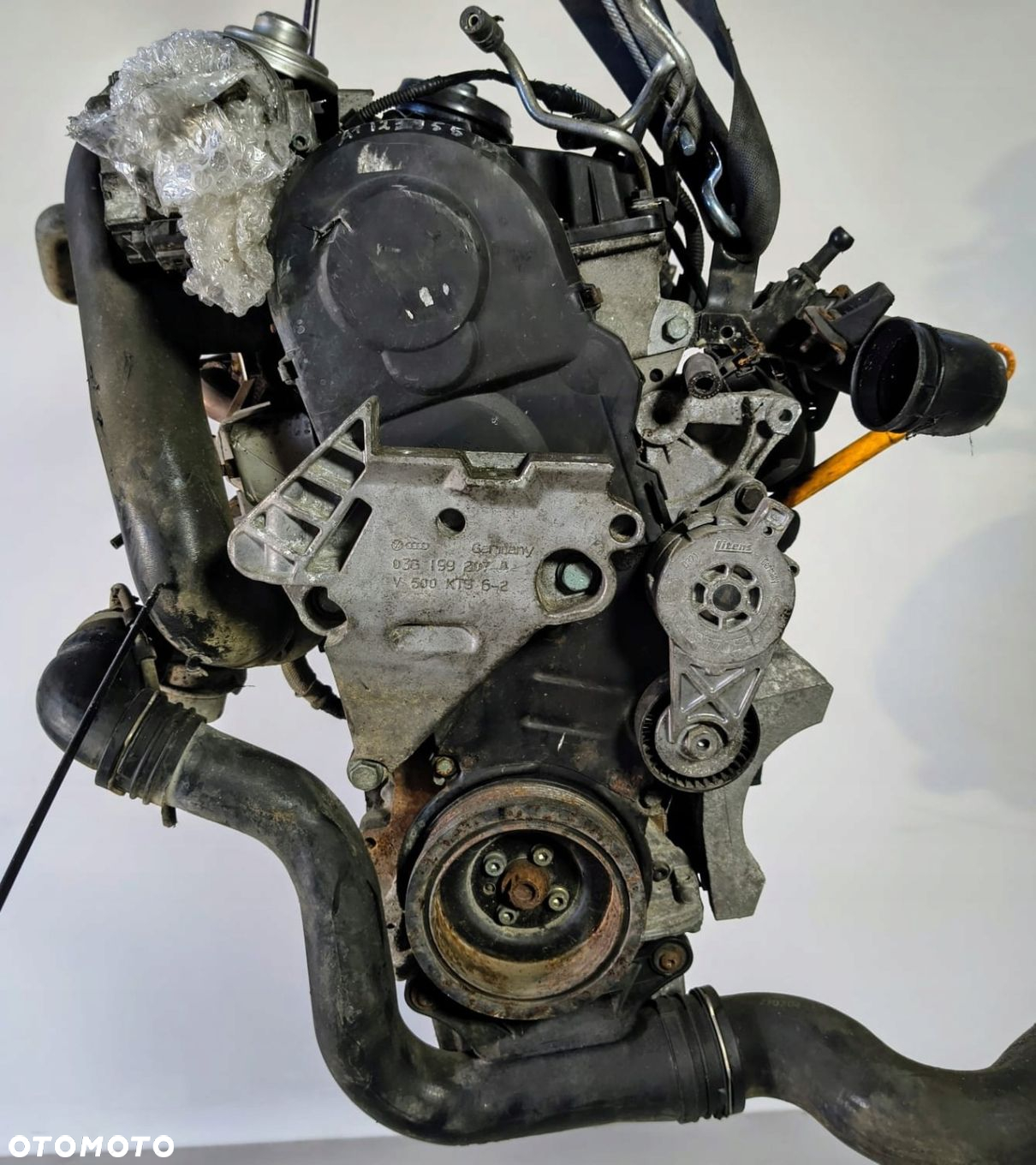 SILNIK KOMPLETNY VW SEAT SKODA 1.9 TDI BKC - 4