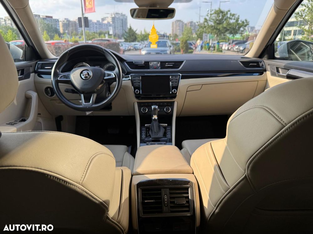 Skoda Superb 2.0 TDI DSG L&K - 8