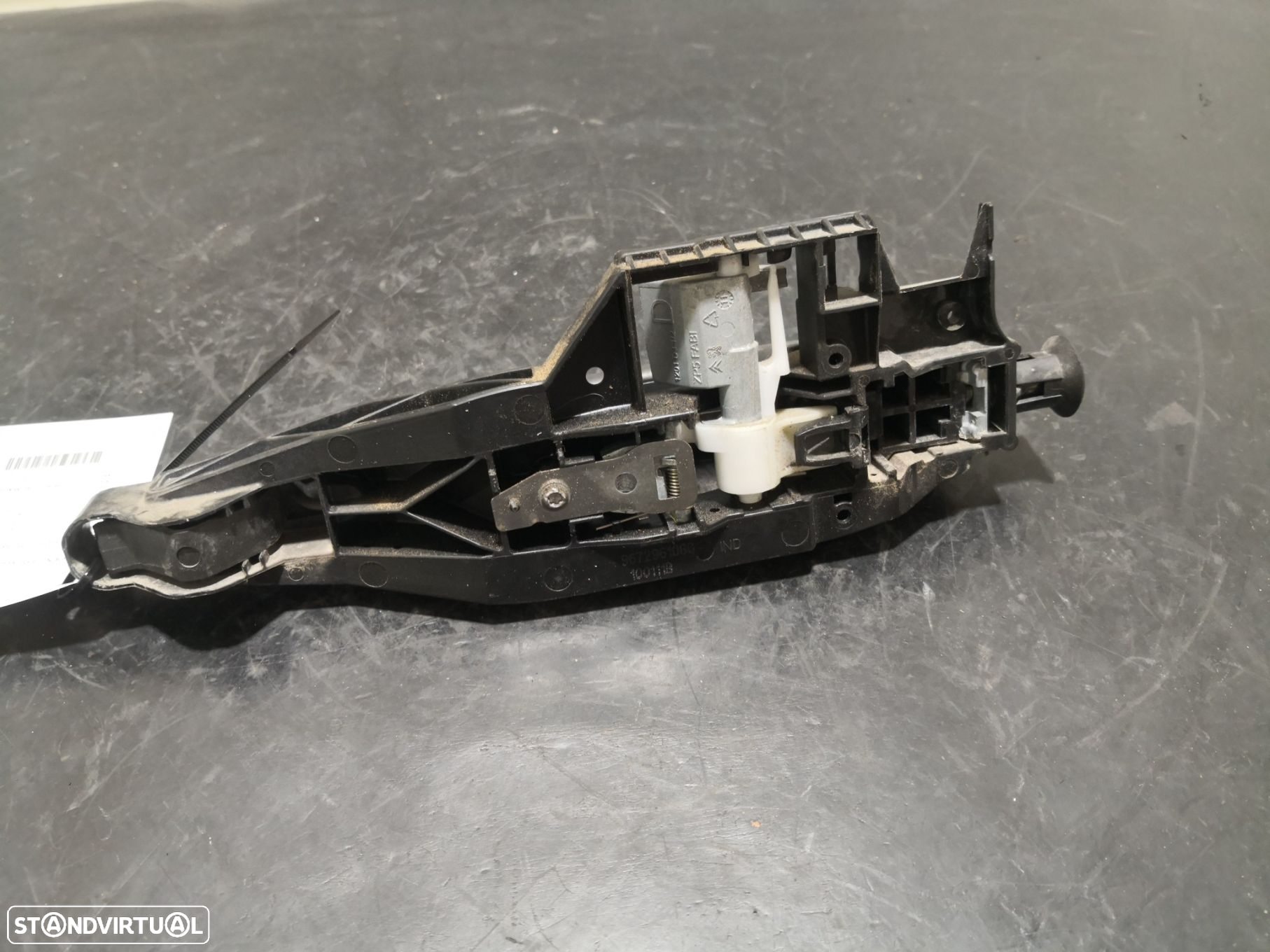 Puxador Exterior Porta Trás Dta Citroën C3 Picasso (Sh_) - 3