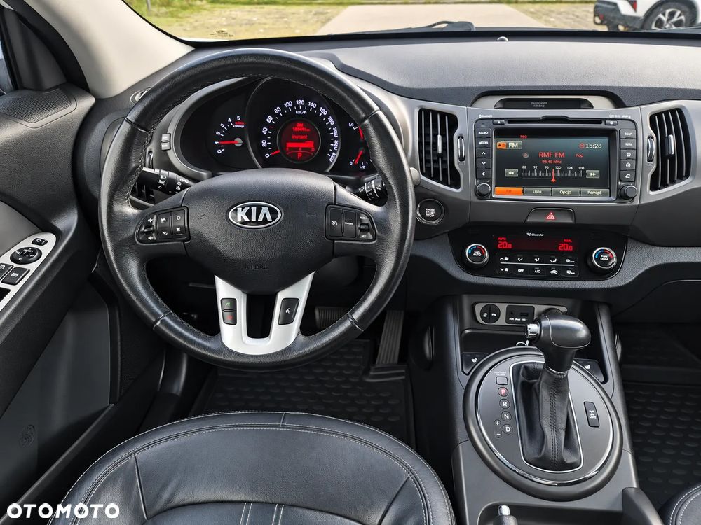 Kia Sportage 2.0 CRDI XL AWD - 8