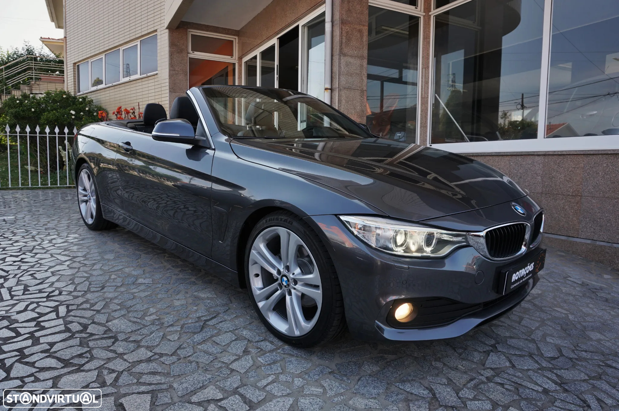 BMW 420 d Cabrio Aut. Sport Line - 3