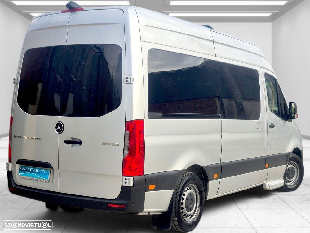 Mercedes-Benz Sprinter - 9