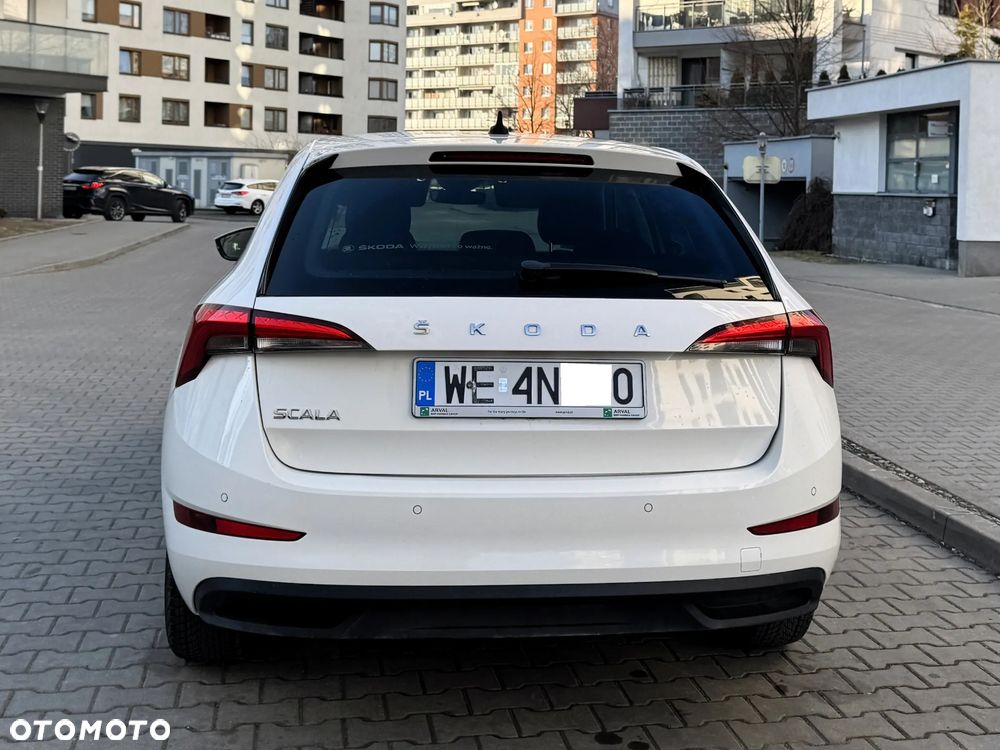 Skoda Scala 1.5 TSI Ambition DSG - 4
