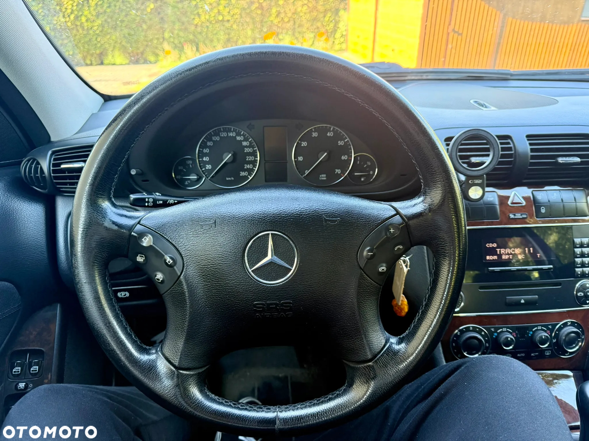 Mercedes-Benz Klasa C 180 Kompressor Elegance - 8