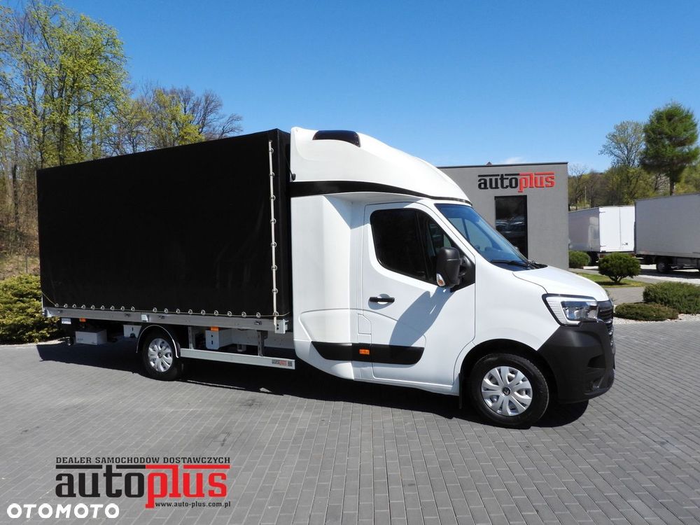 Renault MASTER PLANDEKA WINDA 8 PALET TEMPOMAT LEDY PNEUMATYKA KLIMATYZACJA  165KM - 2