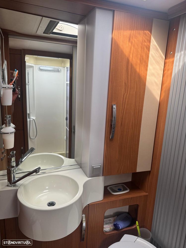 Hymer Classe B SL B 694 SL - 11