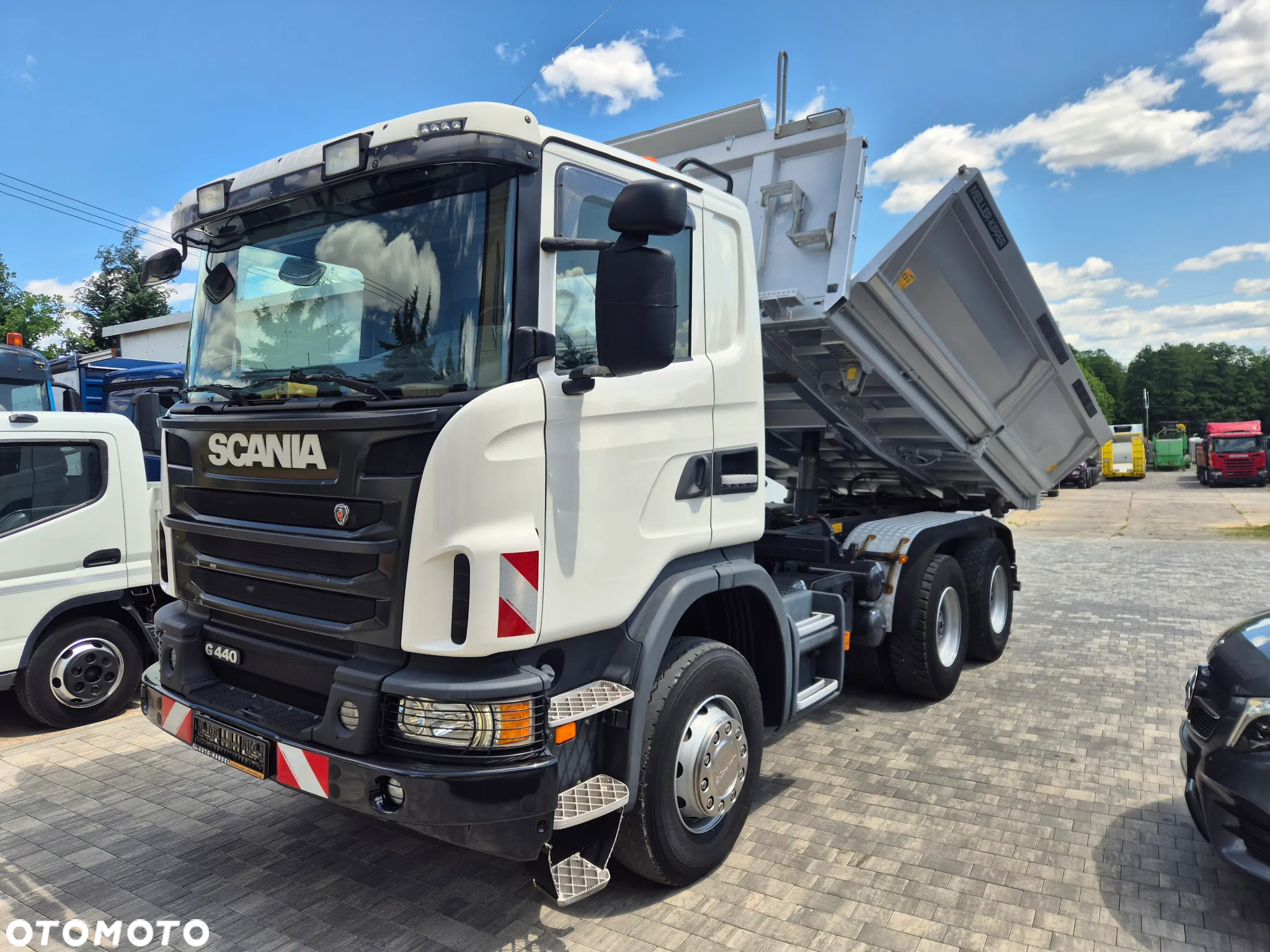 Scania G440 6x4 Wywrotka 6x4 Meiller-Kipper Bordmatic Hydroburta Euro5 AdBlue - 5