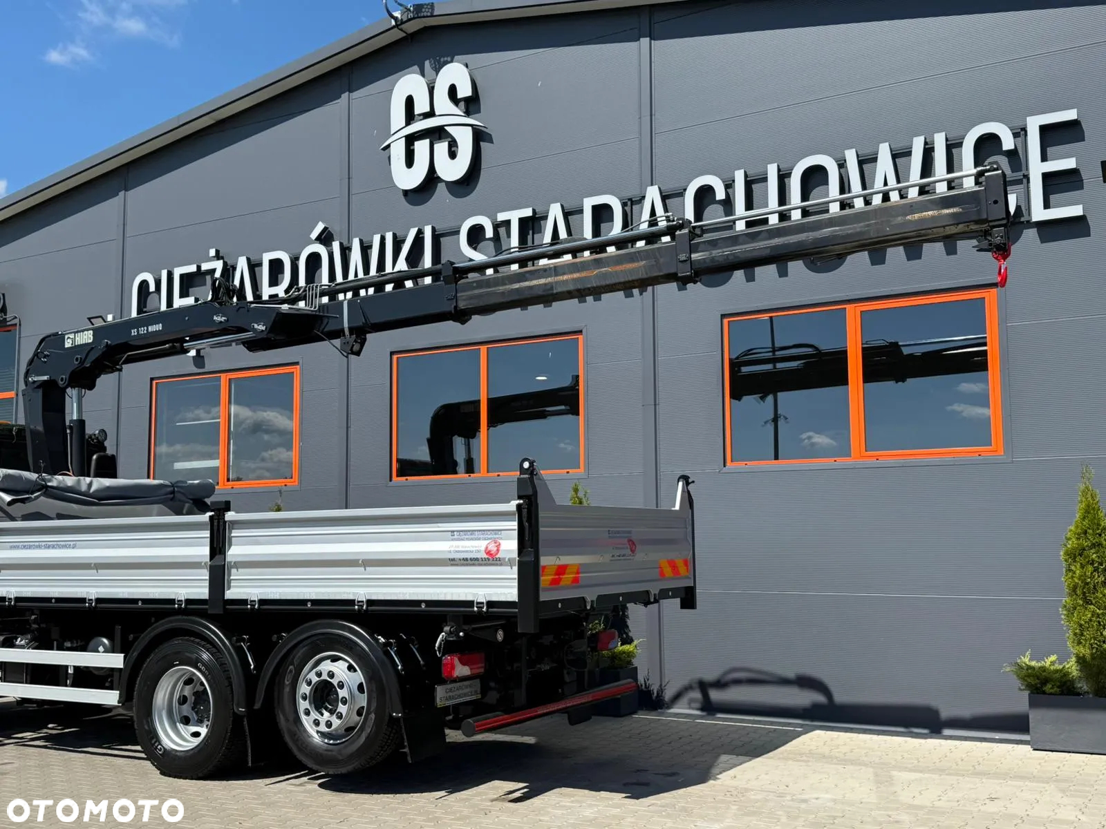 MAN MAN TGM TGS TGX 26.340 // E5// Klima // 6x2 6x4 //WYWROTKA 3-S / HIAB XS 122 HIDUO // KIPPER // KRAN // KRANE - 20