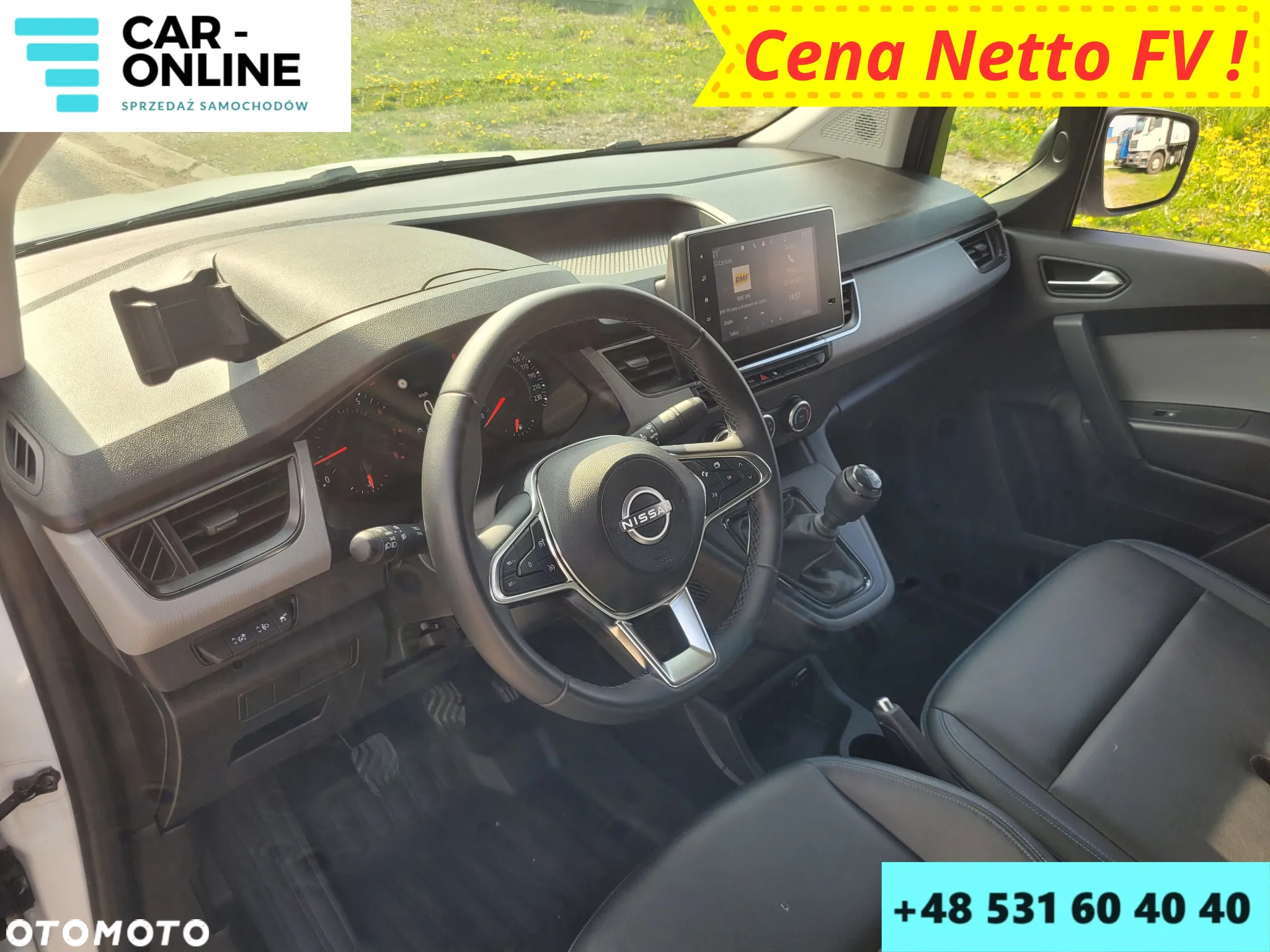 Nissan TOWNSTAR 1.3 Turbo 130 KM*VAN*3 osobowy !*PDC*FV23% - 12