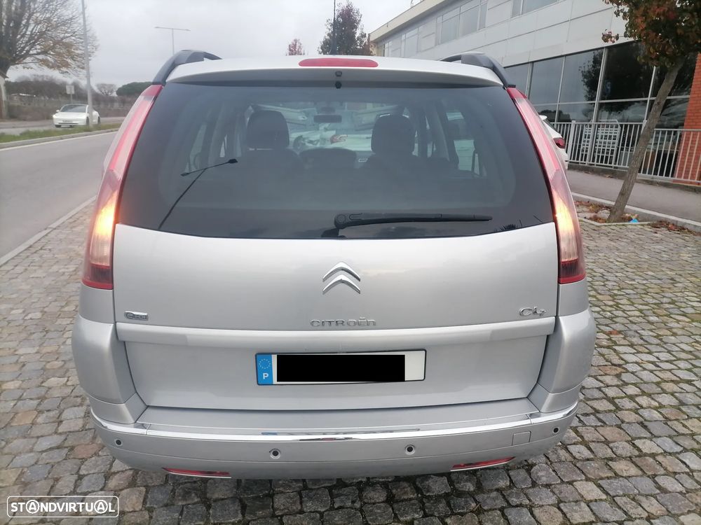 Citroën C4 Grand Picasso 1.6 e-HDi FAP EGS6 (7L) Exclusive - 7