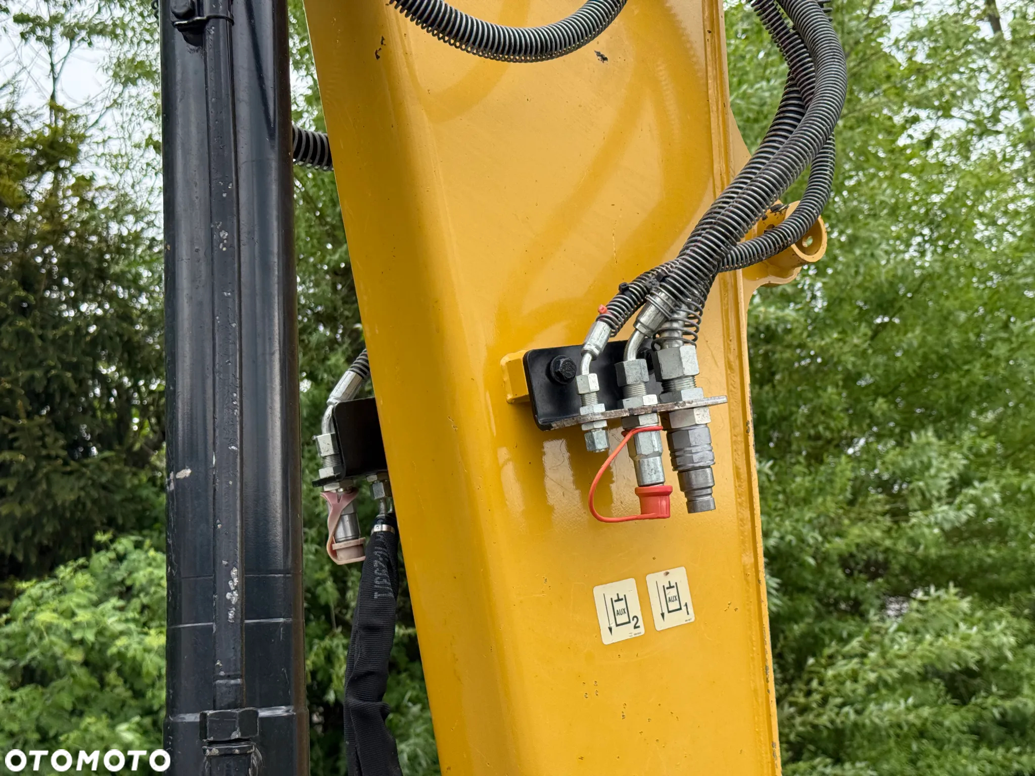 Caterpillar Koparka Gąsienicowa  *CAT 308 CR * Sprowadzona * JAK NOWA * Perfekcyjny Stan - 21
