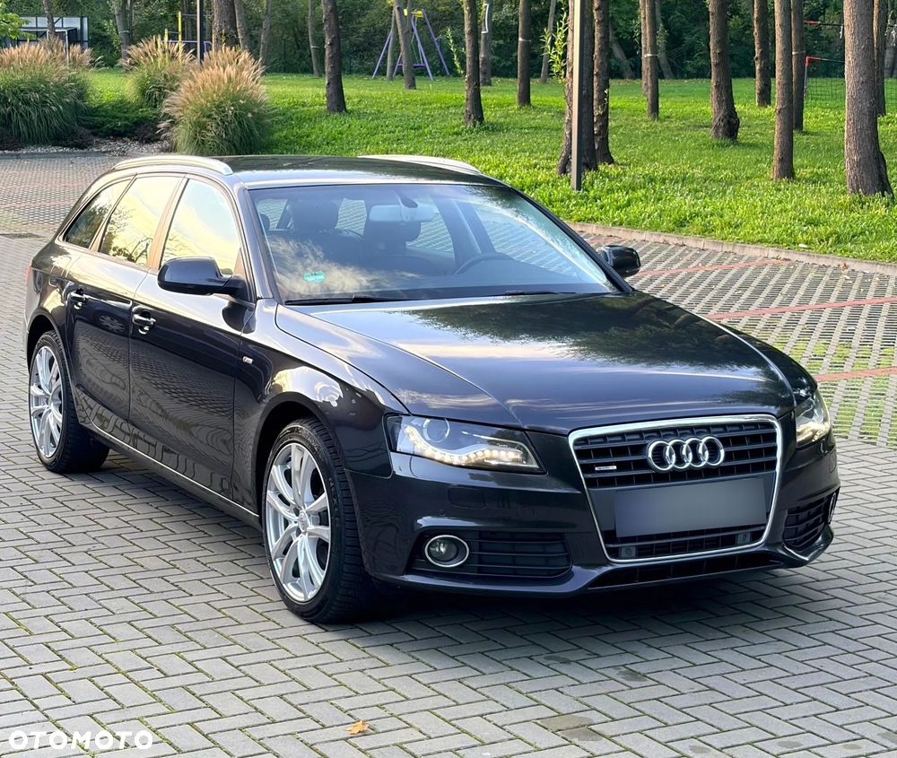 Audi A4 Avant 2.0 TDI DPF quattro S line Sportpaket (plus) - 22