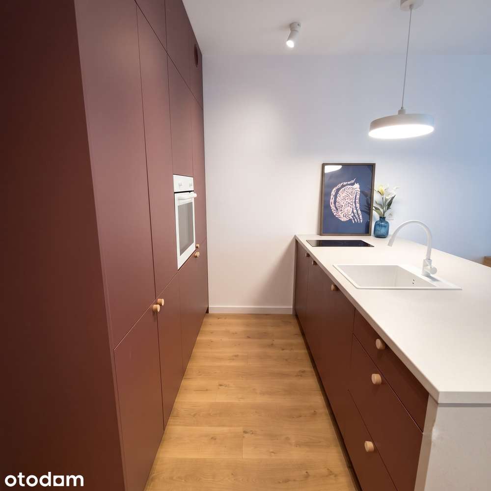 NOWE | WYDZIELONA SYPIALNIA | KLIMATYZACJA | DUŻY BALKON