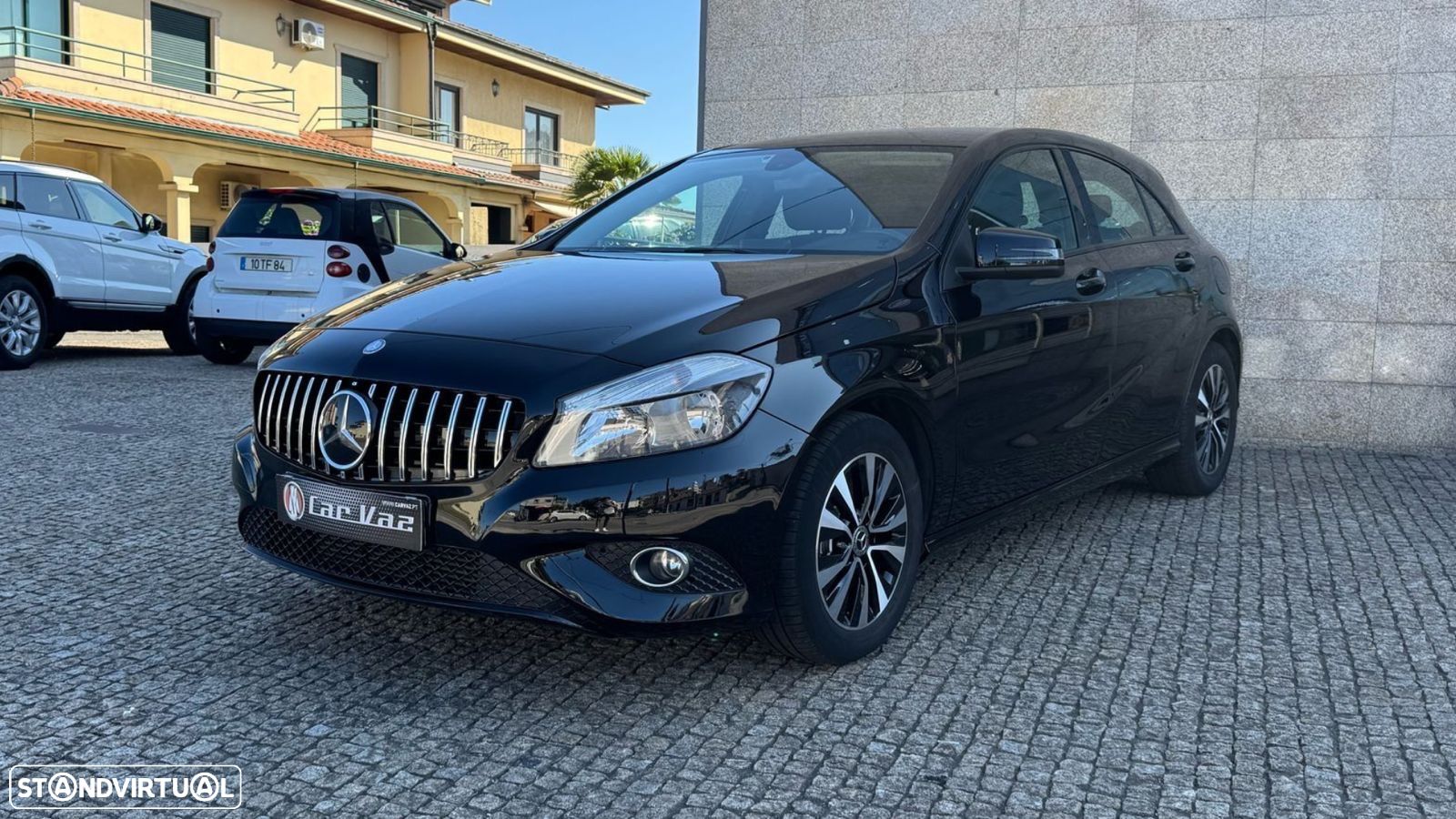 Mercedes-Benz A 180 CDI (BlueEFFICIENCY) - 1