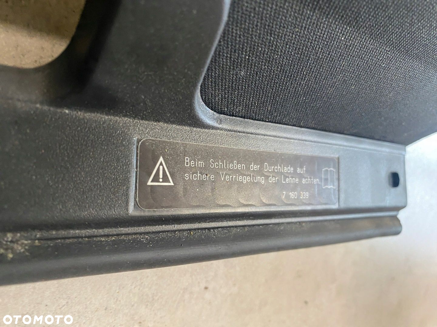 BMW E92 COUPE PÓŁKA BAGAŻNIKA ROLETA ELEKTRYCZNA 6956519 - 5