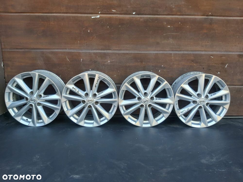 Nissan Qashqai II J11 alufelgi felgi 17 5x114,3 - 1