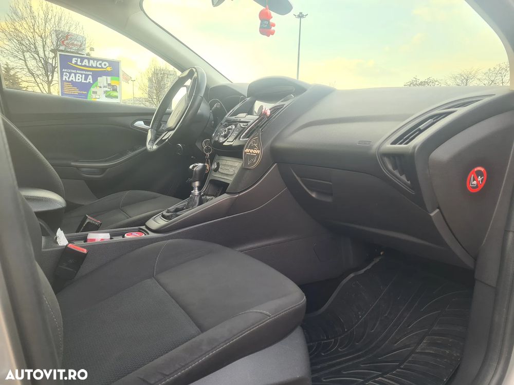 Ford Focus 1.5 TDCi DPF Start-Stopp-System - 6