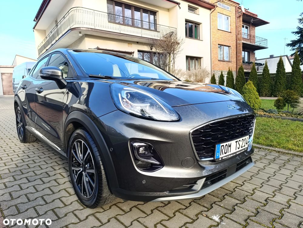 Ford Puma 1.0 EcoBoost Titanium - 1