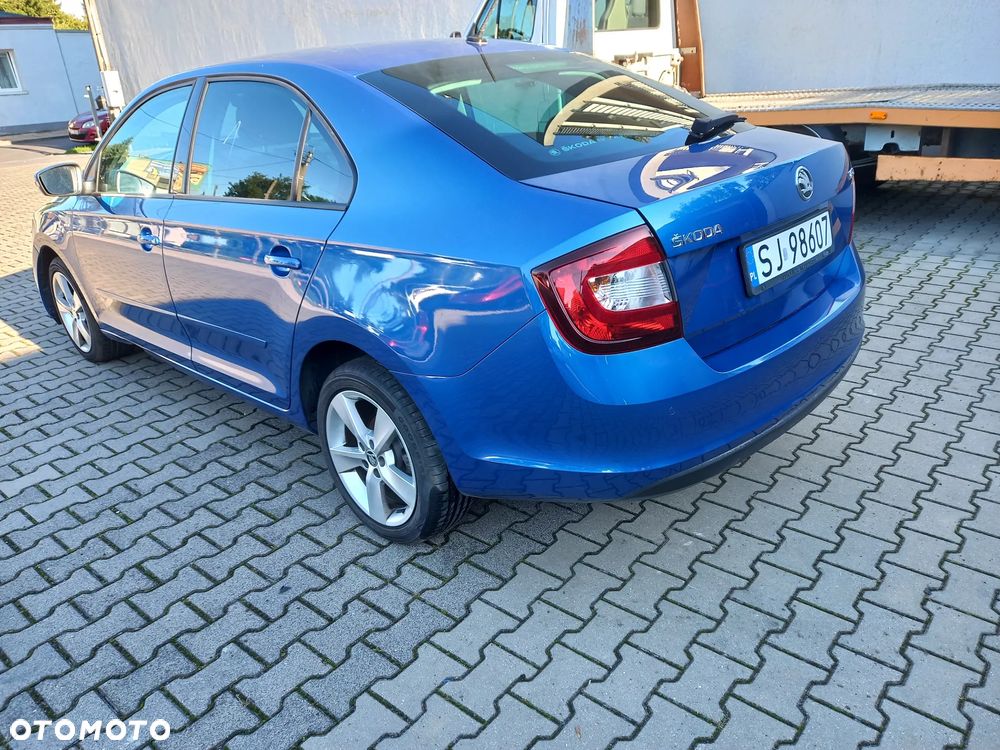 Skoda RAPID Spb 1.0 TSI Clever - 9