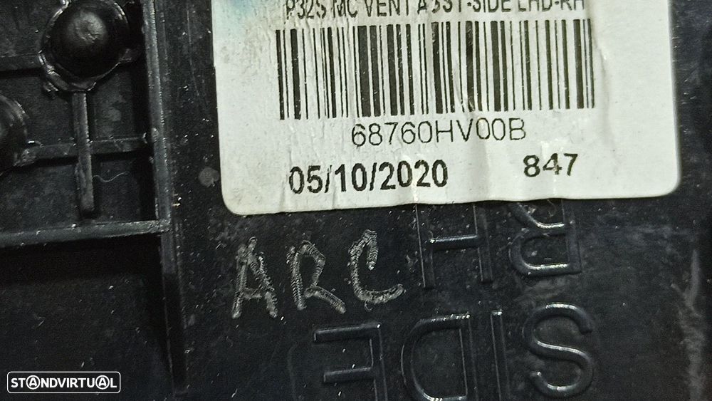 AERADOR FRENTE DIREITO NISSAN QASHQAI (J11) ACENTA - 6