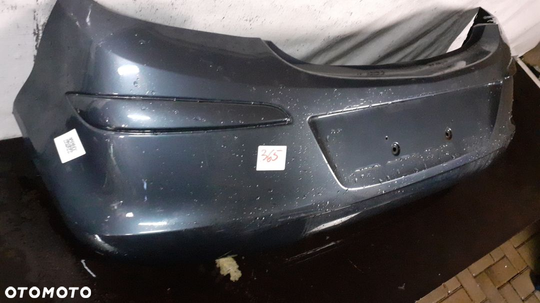 ^ ZDERZAK TYŁ TYLNY DO OPEL CORSA D Z168 GRAFITOWY 5D 5 DRZWI HB - 4