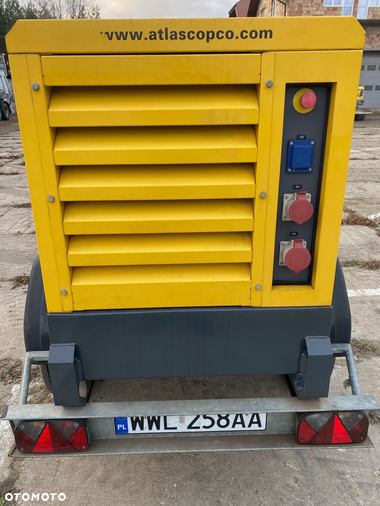 Atlas Copco QAS20 20kVA Mobile - 2