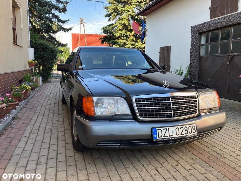 Mercedes-Benz Klasa S - 1