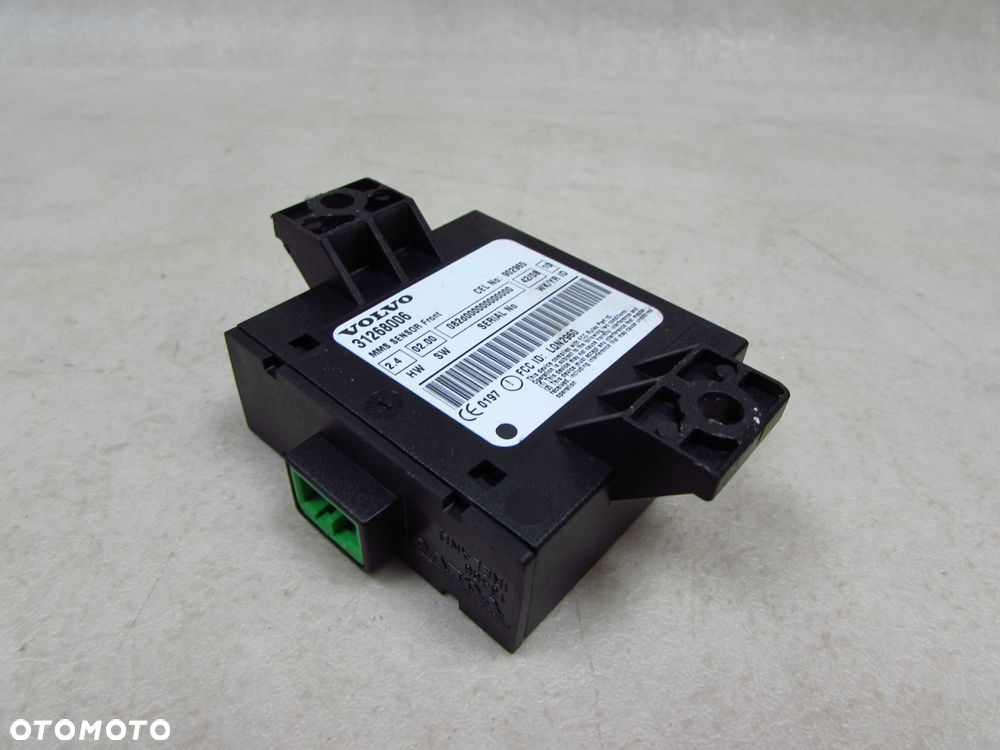 VOLVO S40 II V50 C30 C70 II XC 04-13 MODUL SENSOR STEROWNIK ALARMU 31268006 - 1