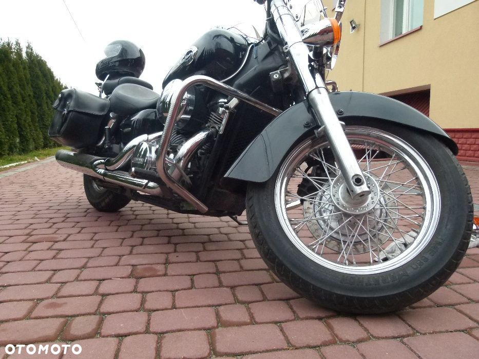 Szyba Honda Vt 750 Shadow C3 C4 60x60 gmol - 5
