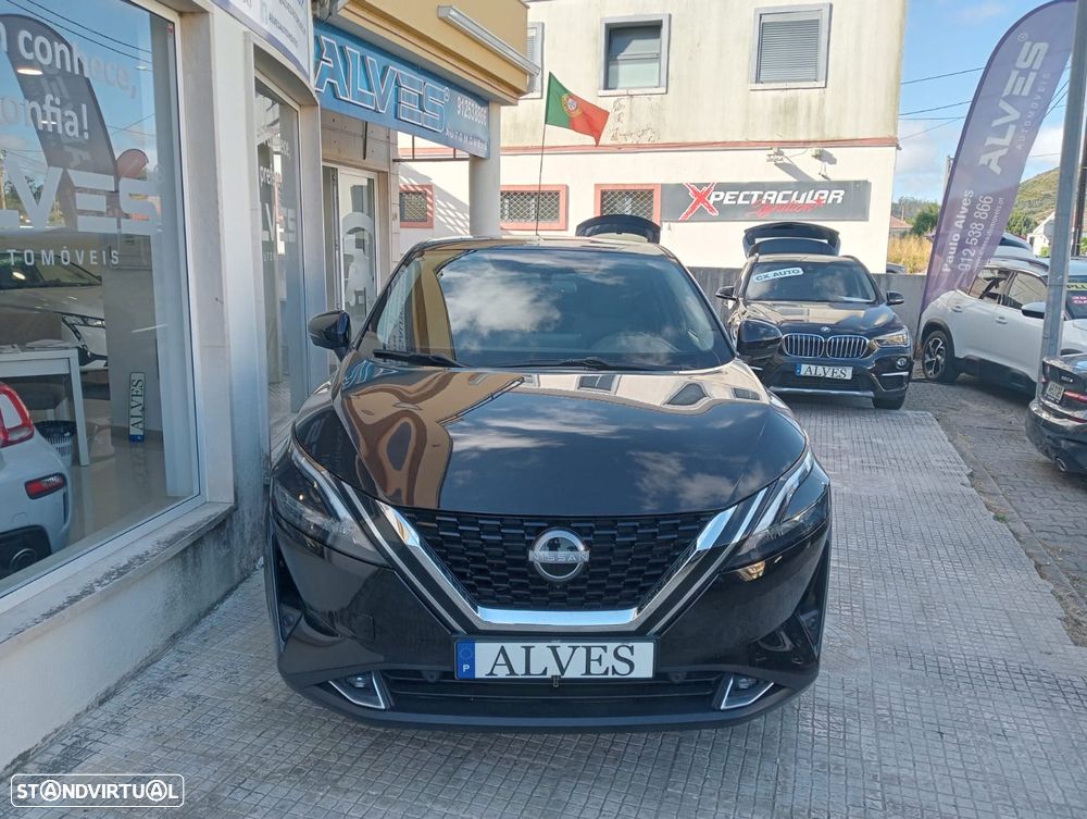 Nissan Qashqai 1.3 DIG-T N-Connecta LED - 26
