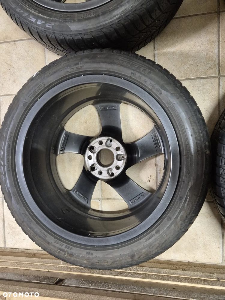 Komplet koła zimowe Mercedes E W213 18" 5x112 245/45 Oryginał - 10
