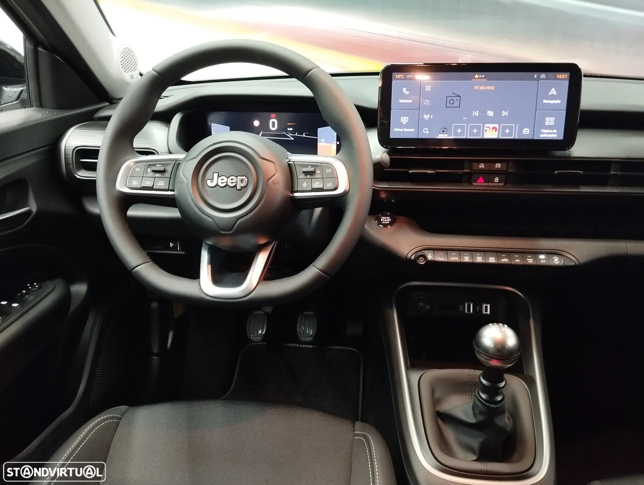 Jeep Avenger 1.2 GSE T3 Altitude - 20