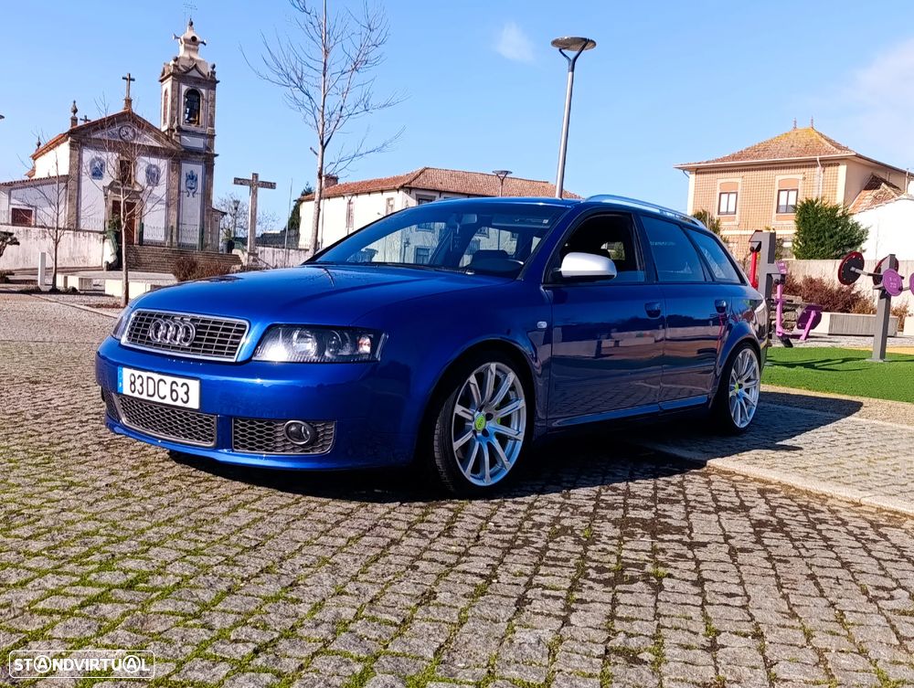 Audi A4 1.9 TDI m6 S-Line - 10