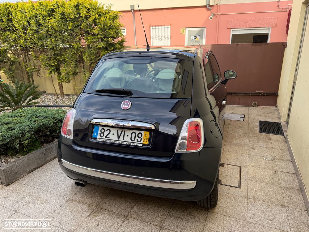 Fiat 500 0.9 TwinAir Dualogic S&S TwinAir Plus - 4