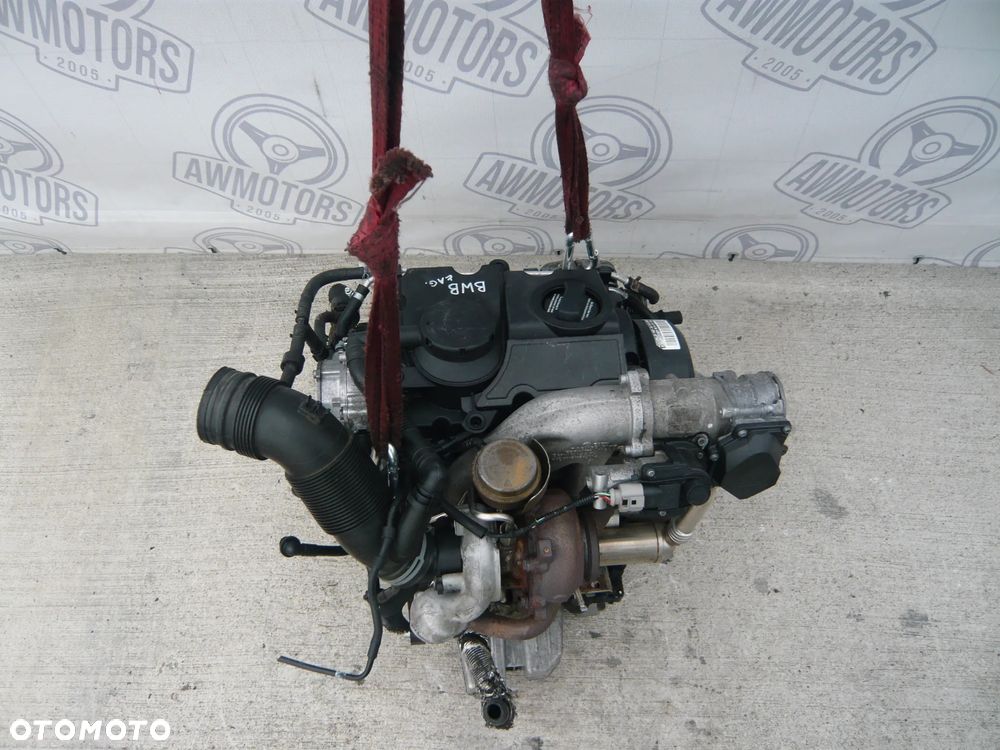 SILNIK VW POLO 1.4 TDI BWB 2007 ROK - 2