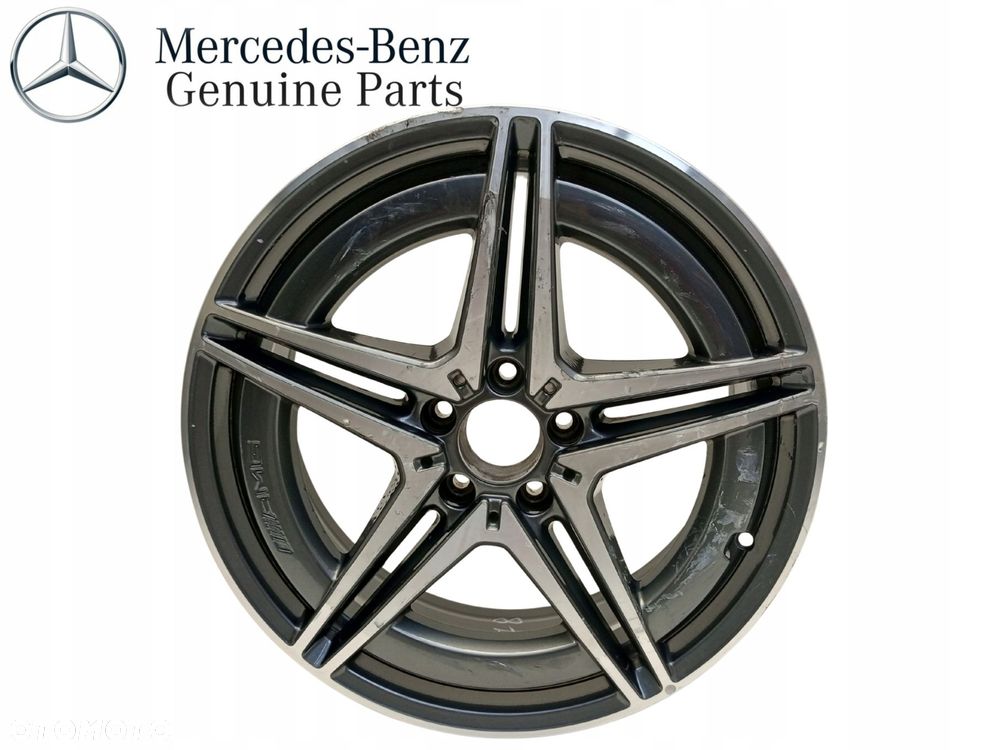 MERCEDES EQC W293 AMG FELGA ALUMINIOWA 7.5" X 19" 5X112 ET 32 A2934011400 - 1