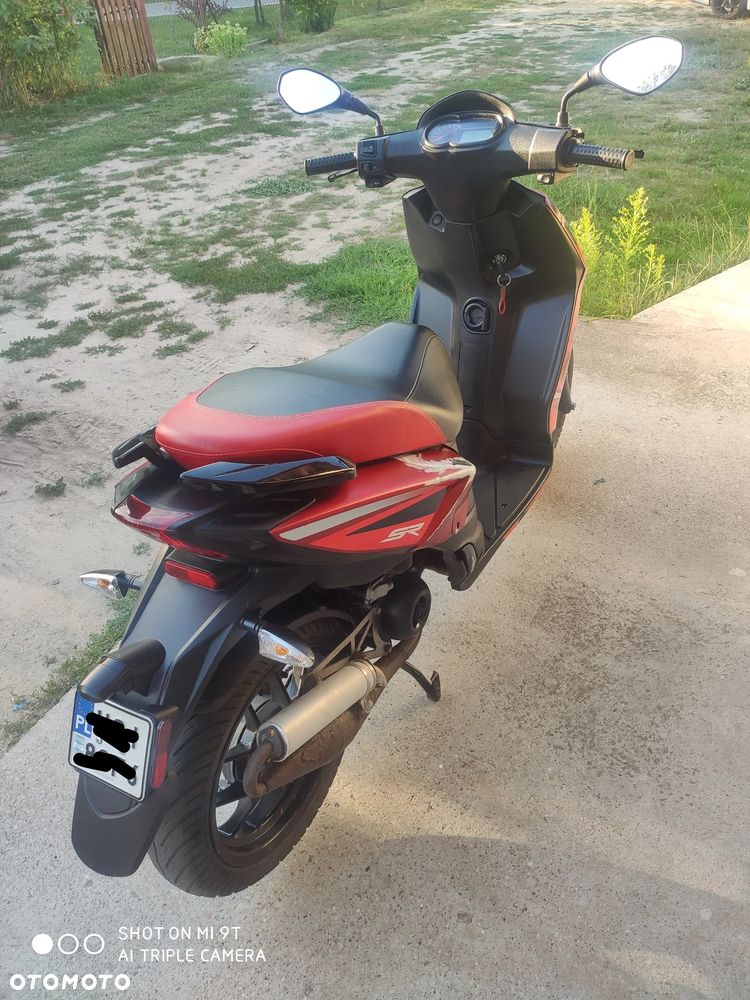 Aprilia SR - 6