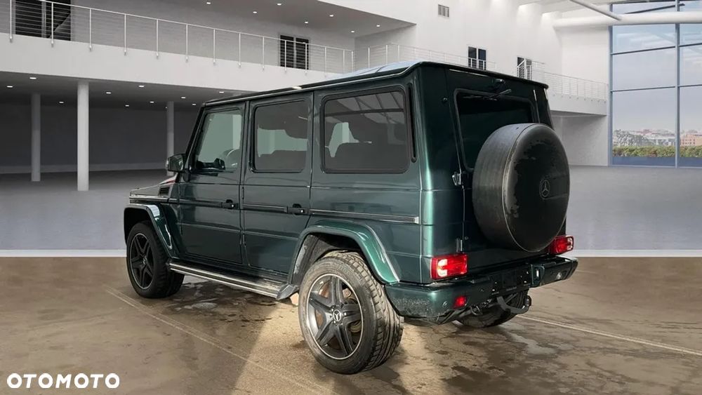 Mercedes-Benz Klasa G 350 d - 6
