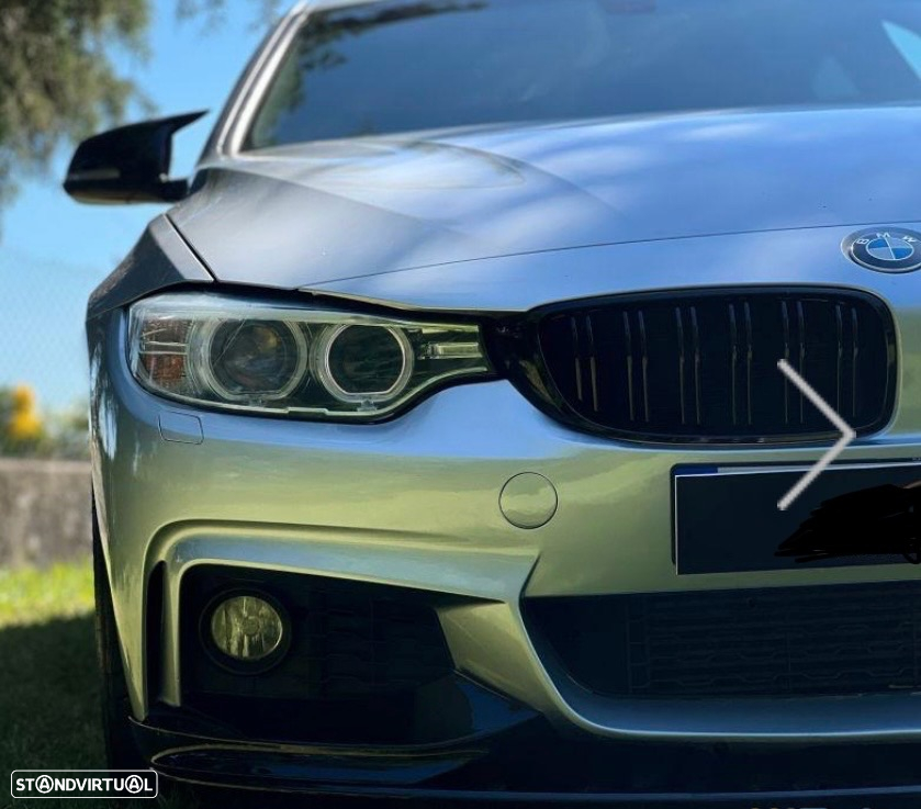 BMW 418 Gran Coupé d Pack M - 4