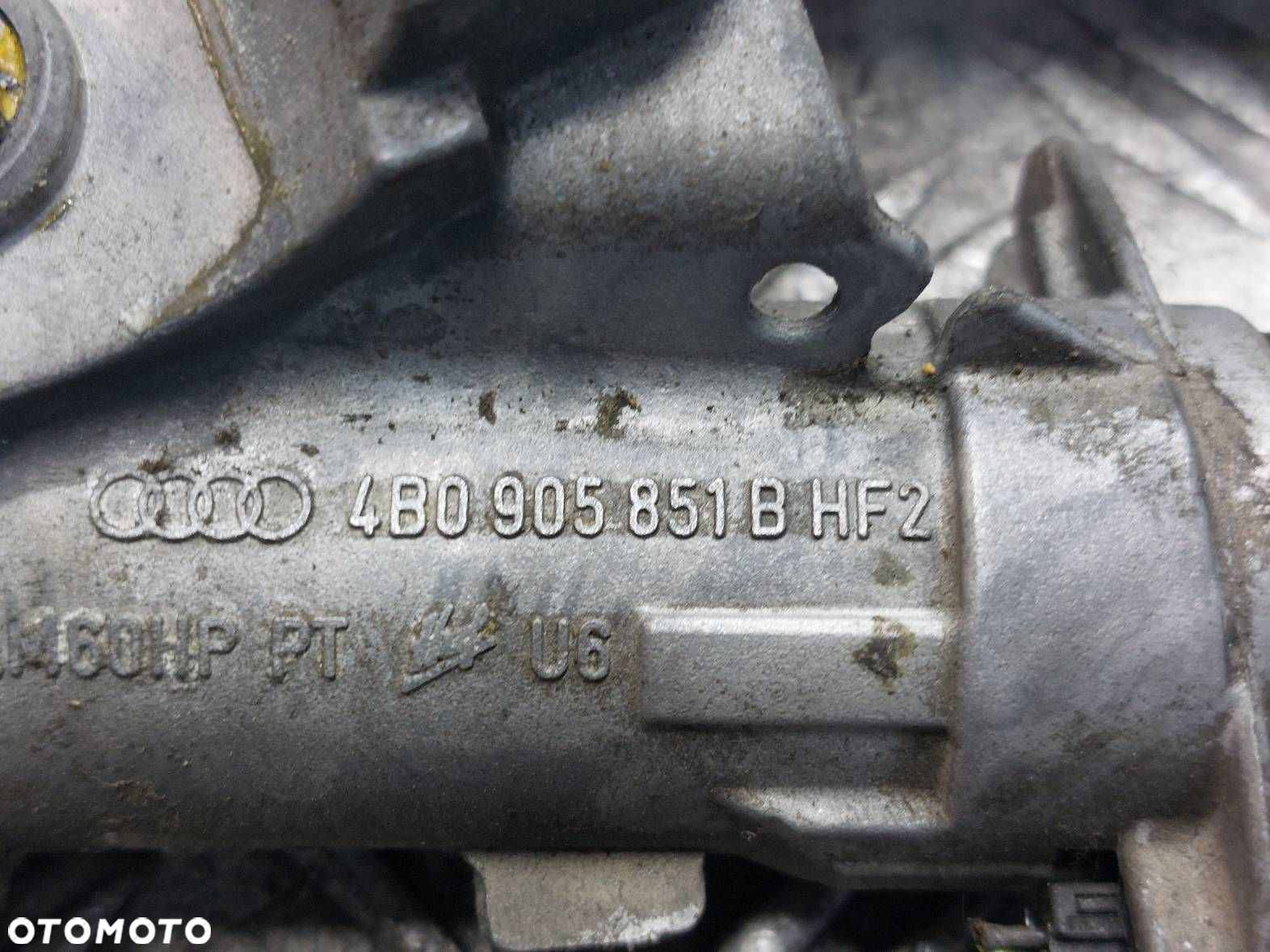 ZESTAW STARTOWY AUDI A6 C5 2.5 TDI 4B1907401D 4B0905851B 4B0920933G - 8